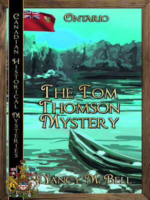 cover image of The Tom Thomson Mystery